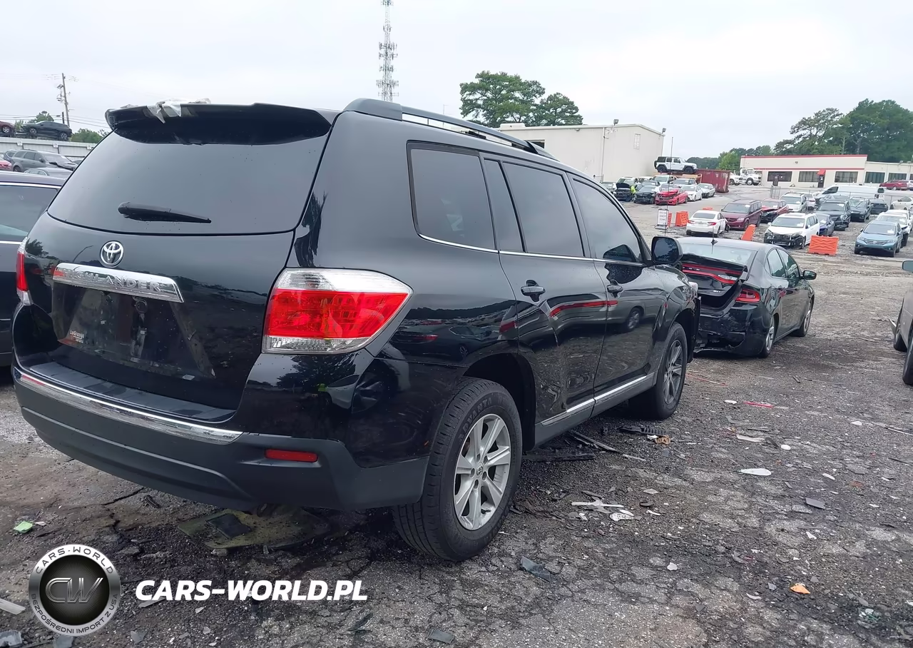 2012 Toyota Highlander Base V6 VIN:5TDZK3EH0CS059794 - 4