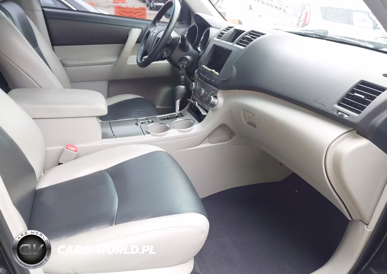 2012 Toyota Highlander Base V6 VIN:5TDZK3EH0CS059794 - 5
