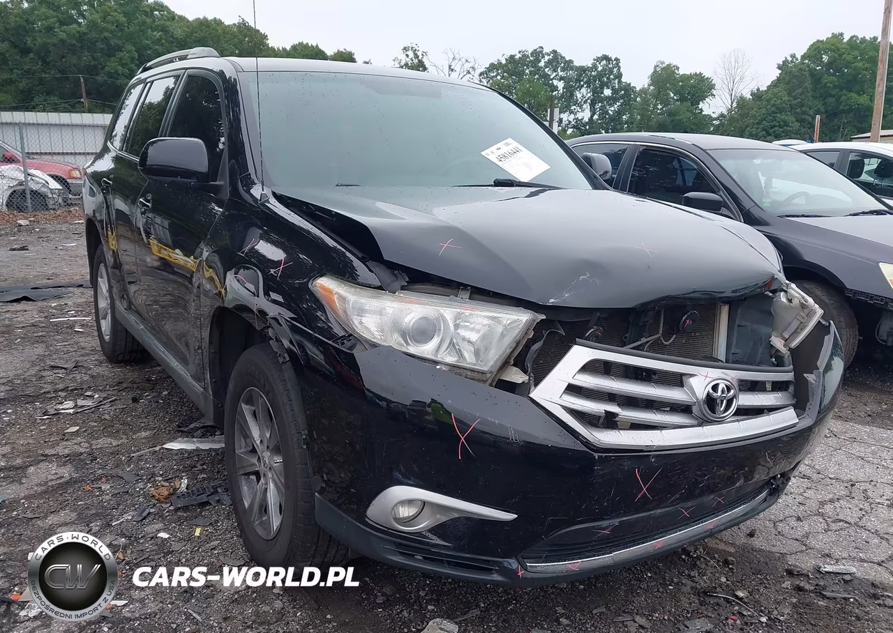 2012 Toyota Highlander Base V6 VIN:5TDZK3EH0CS059794 - 6