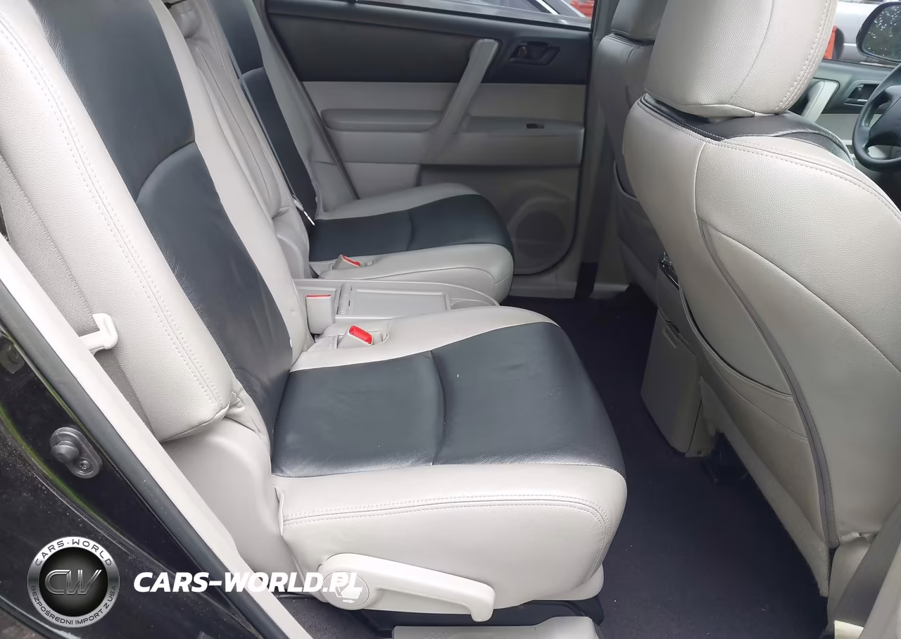 2012 Toyota Highlander Base V6 VIN:5TDZK3EH0CS059794 - 8