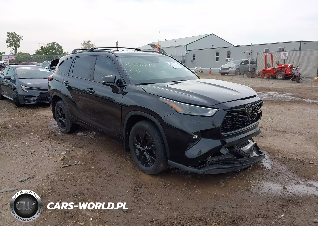 2025 Toyota Highlander Hybrid Xle Nightshade