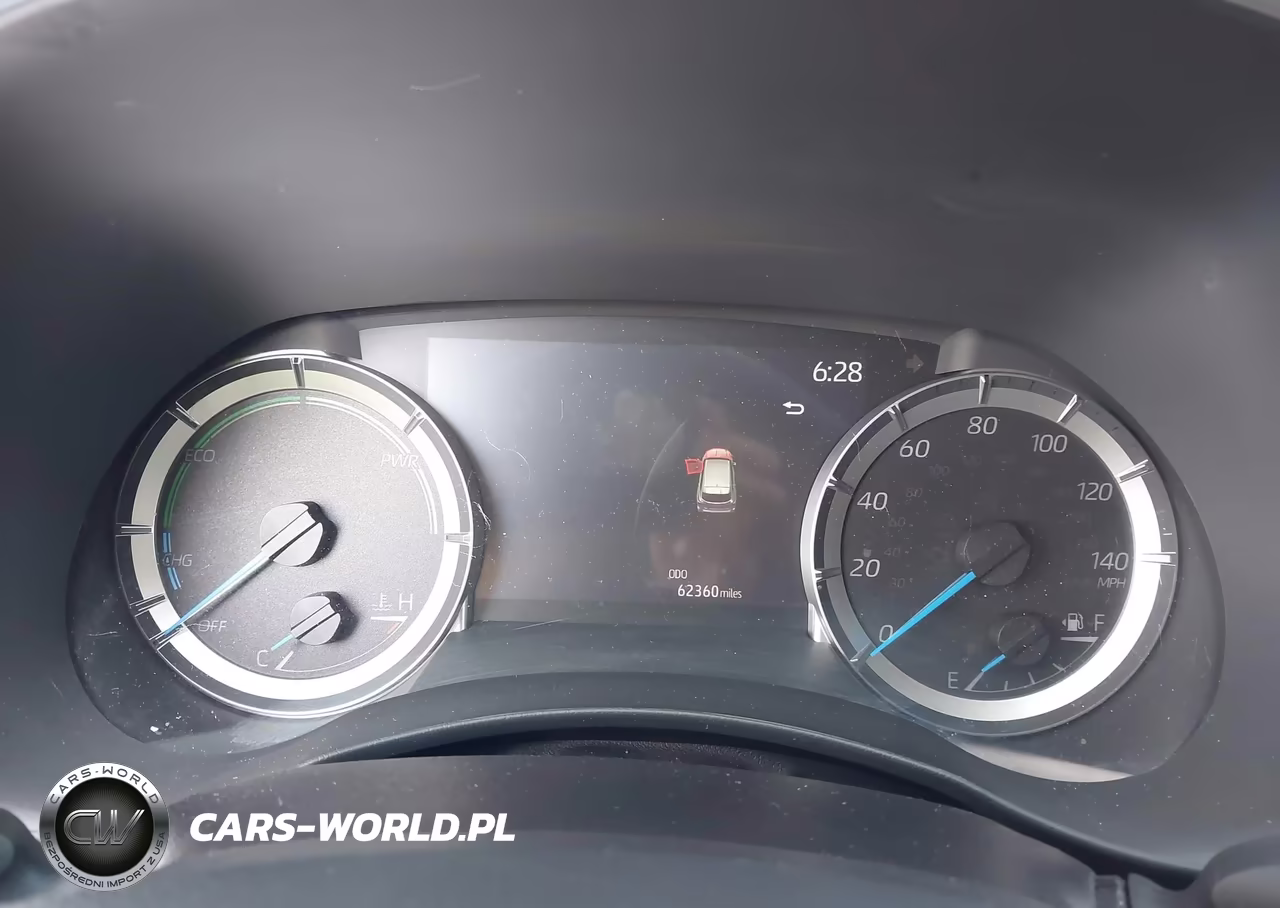 2025 Toyota Highlander Hybrid Xle Nightshade VIN:5TDKBRCH2SS677690 - 7