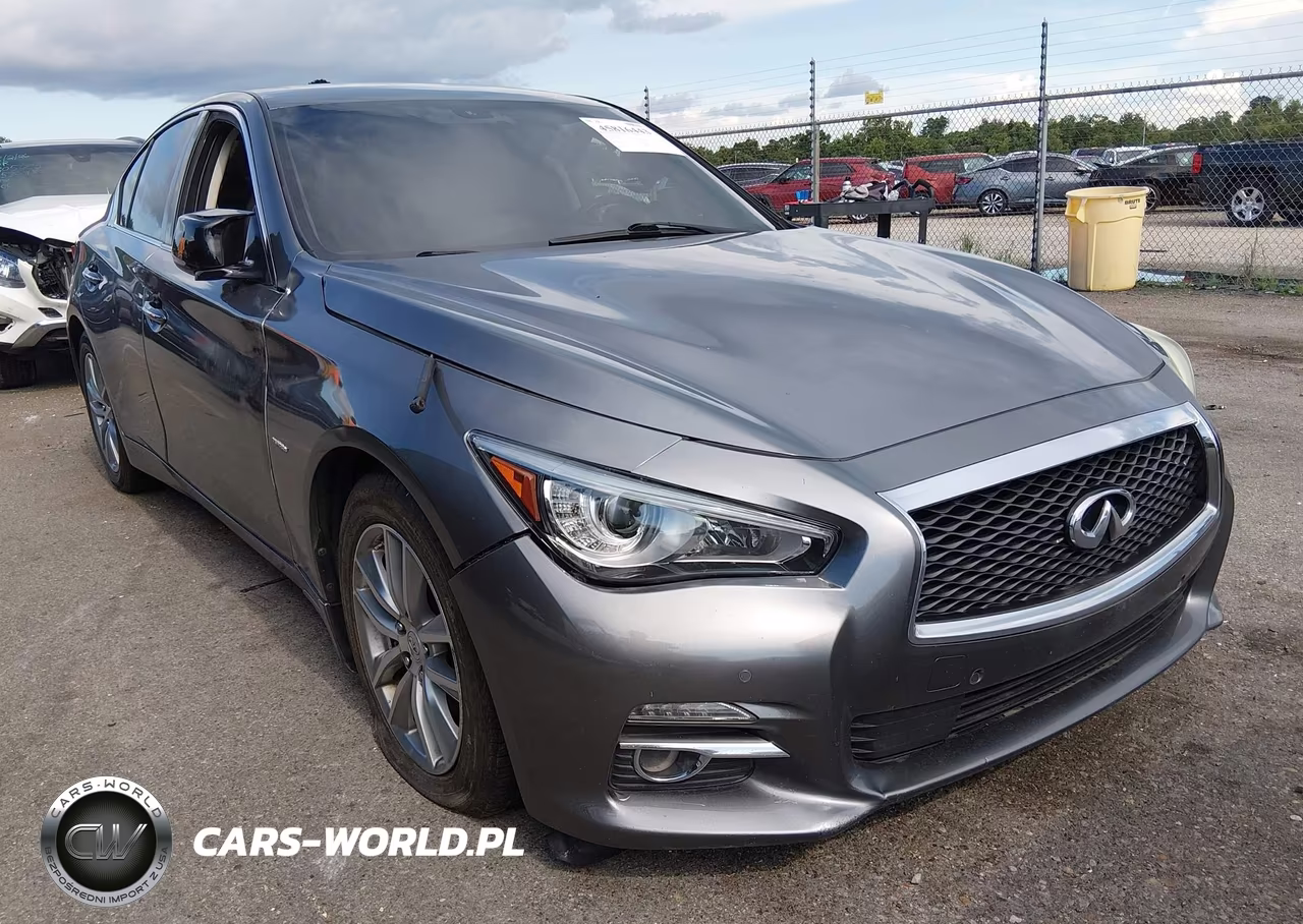 2016 Infiniti Q50 3.0T Premium – zdjęcie 1 z 16