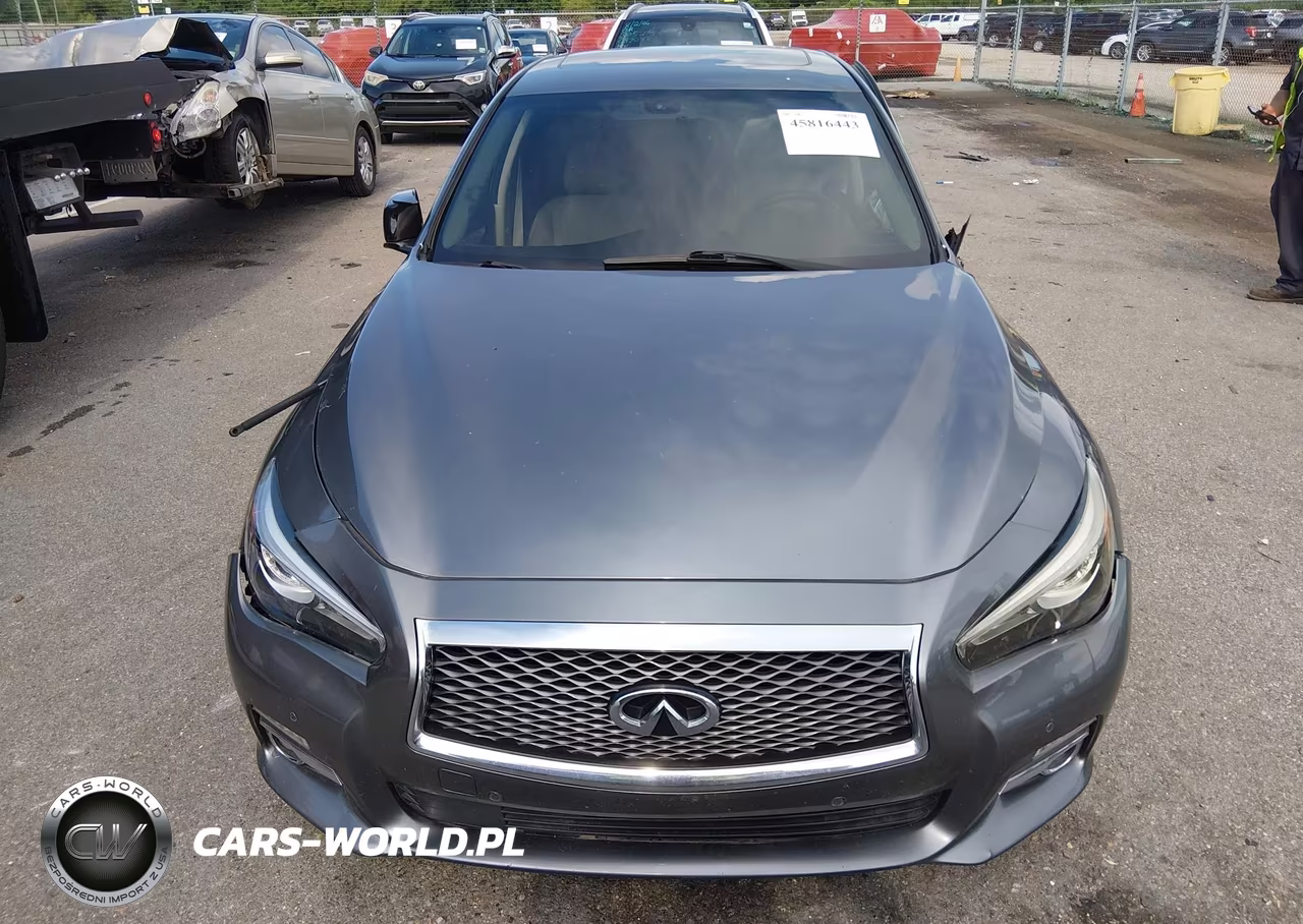 2016 Infiniti Q50 3.0T Premium VIN:JN1EV7AP8GM302766 - 12