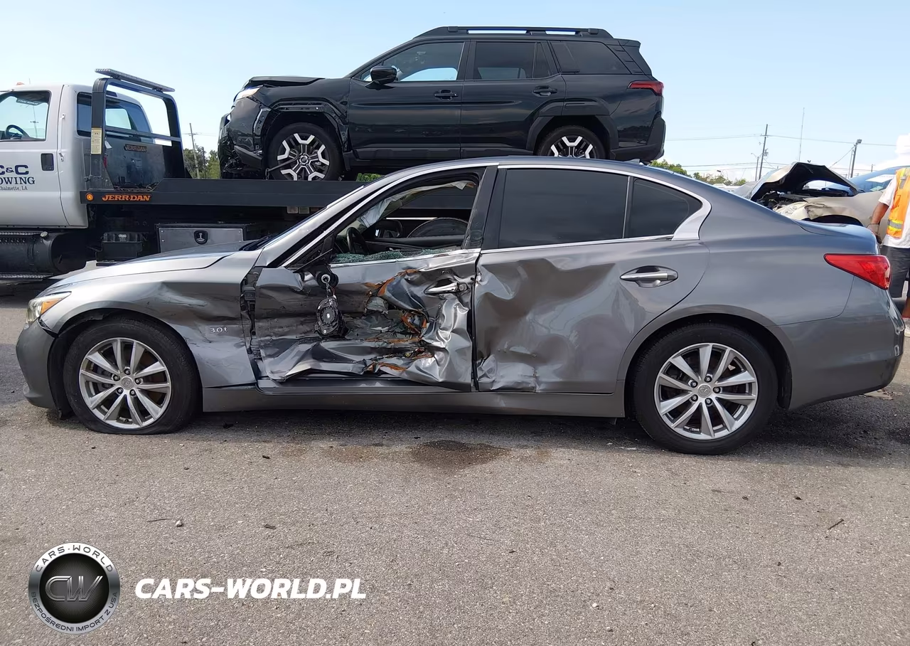 2016 Infiniti Q50 3.0T Premium VIN:JN1EV7AP8GM302766 - 14