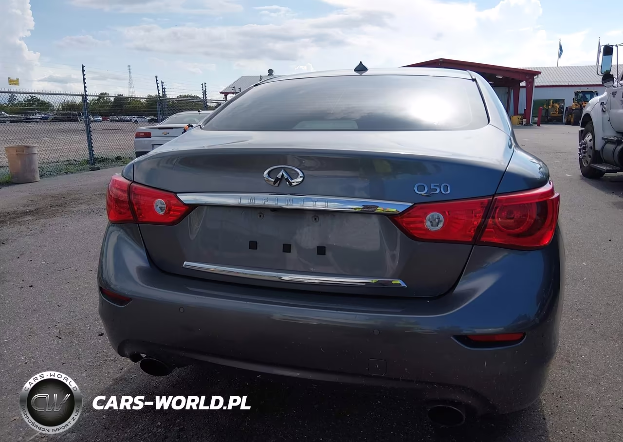 2016 Infiniti Q50 3.0T Premium VIN:JN1EV7AP8GM302766 - 16