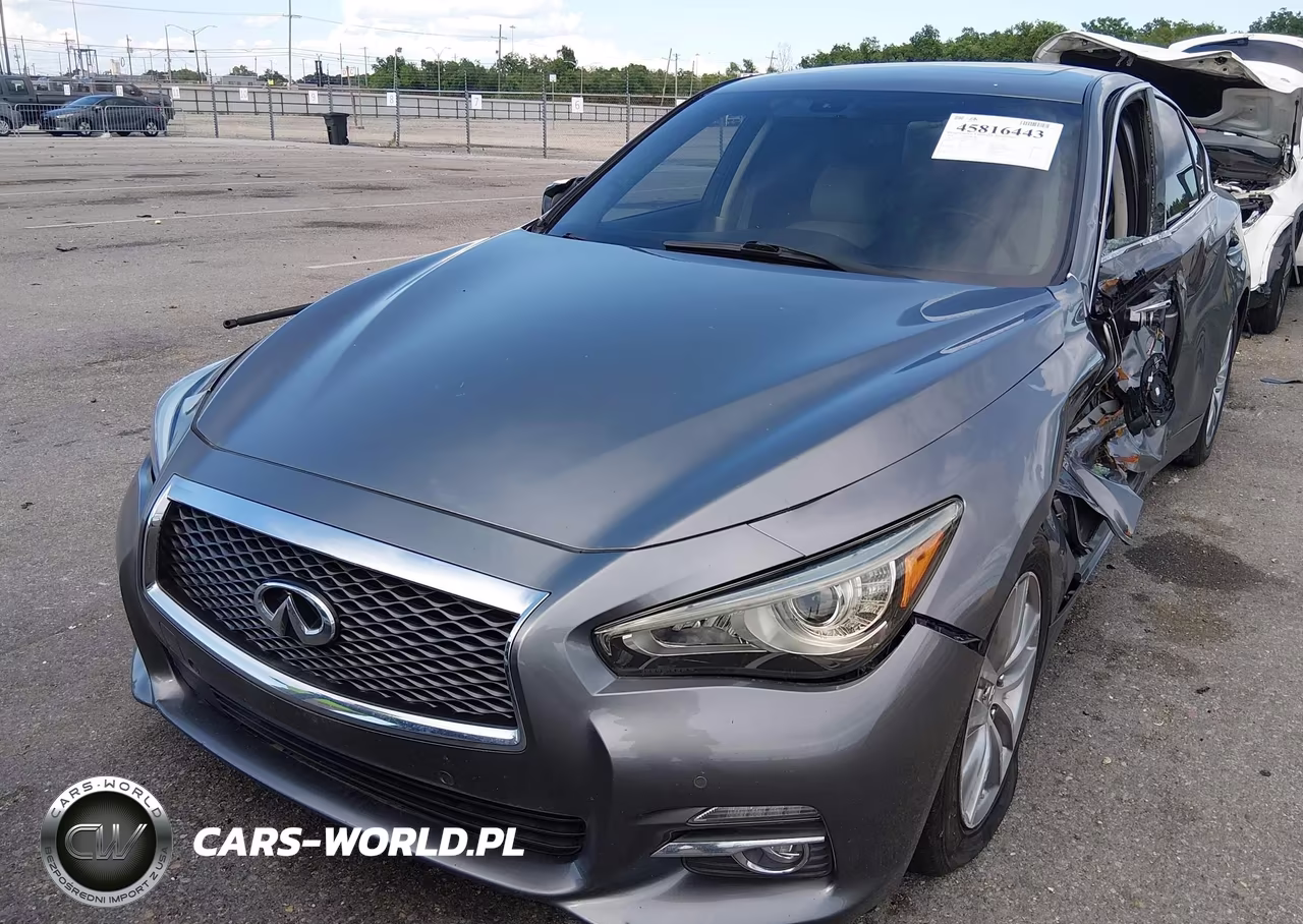2016 Infiniti Q50 3.0T Premium VIN:JN1EV7AP8GM302766 - 2