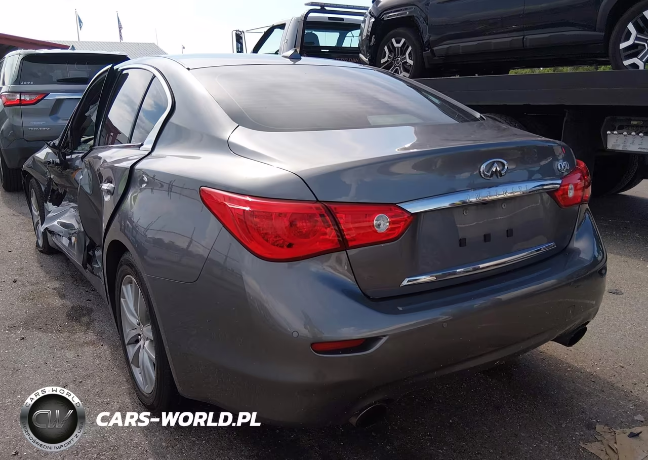 2016 Infiniti Q50 3.0T Premium VIN:JN1EV7AP8GM302766 - 3