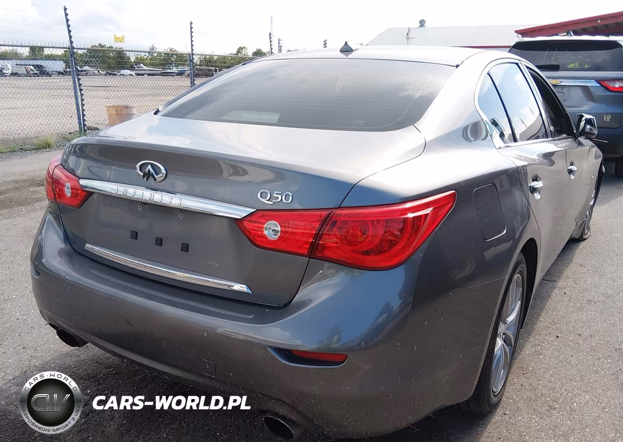 2016 Infiniti Q50 3.0T Premium VIN:JN1EV7AP8GM302766 - 4