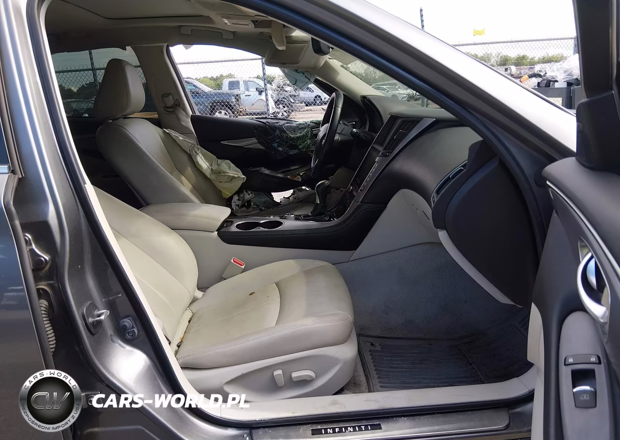 2016 Infiniti Q50 3.0T Premium VIN:JN1EV7AP8GM302766 - 5