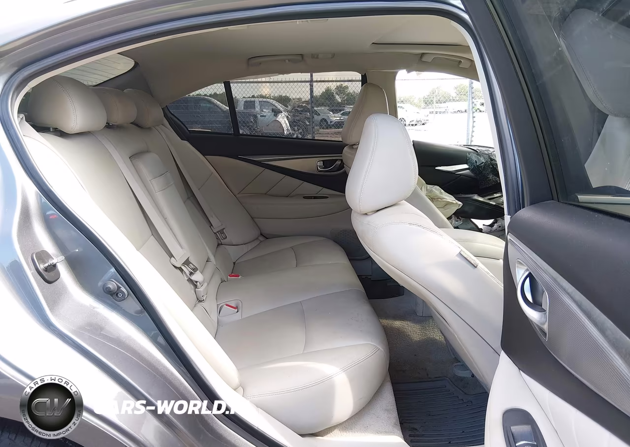 2016 Infiniti Q50 3.0T Premium VIN:JN1EV7AP8GM302766 - 8