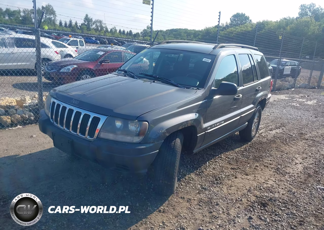 2003 Jeep Grand Cherokee Laredo VIN:1J4GW48S03C604266 - 2