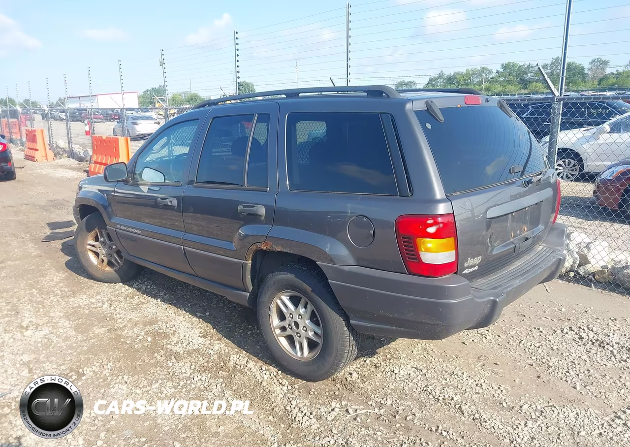 2003 Jeep Grand Cherokee Laredo VIN:1J4GW48S03C604266 - 3