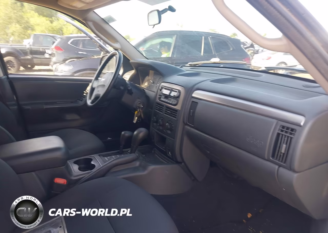 2003 Jeep Grand Cherokee Laredo VIN:1J4GW48S03C604266 - 5