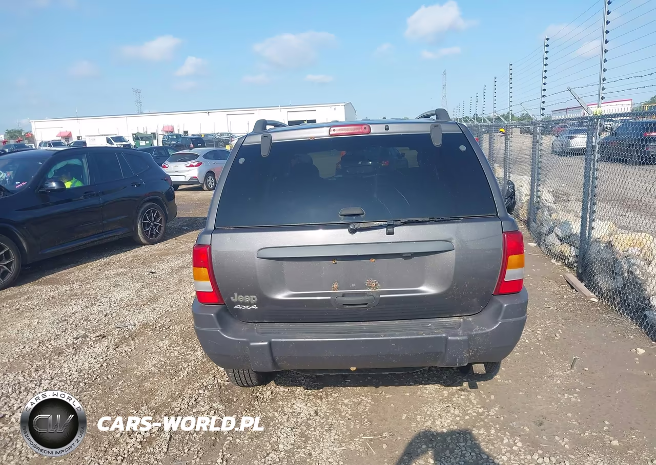 2003 Jeep Grand Cherokee Laredo VIN:1J4GW48S03C604266 - 6
