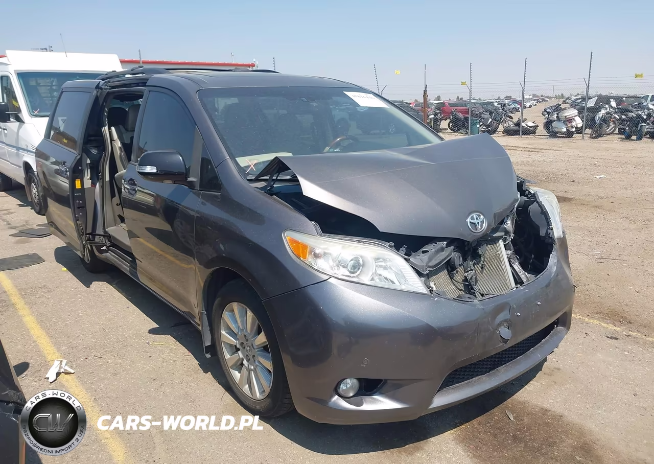 2013 Toyota Sienna Limited 7 Passenger – zdjęcie 1 z 16