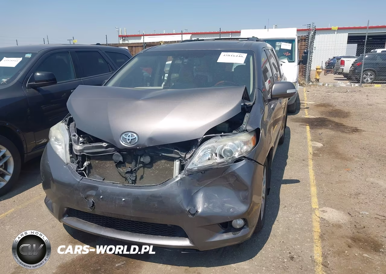 2013 Toyota Sienna Limited 7 Passenger VIN:5TDDK3DC7DS067909 - 12