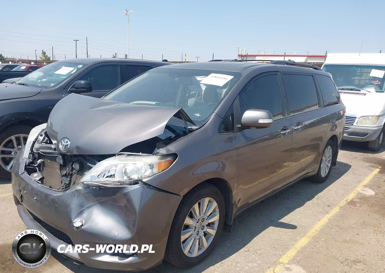 2013 Toyota Sienna Limited 7 Passenger VIN:5TDDK3DC7DS067909 - 2