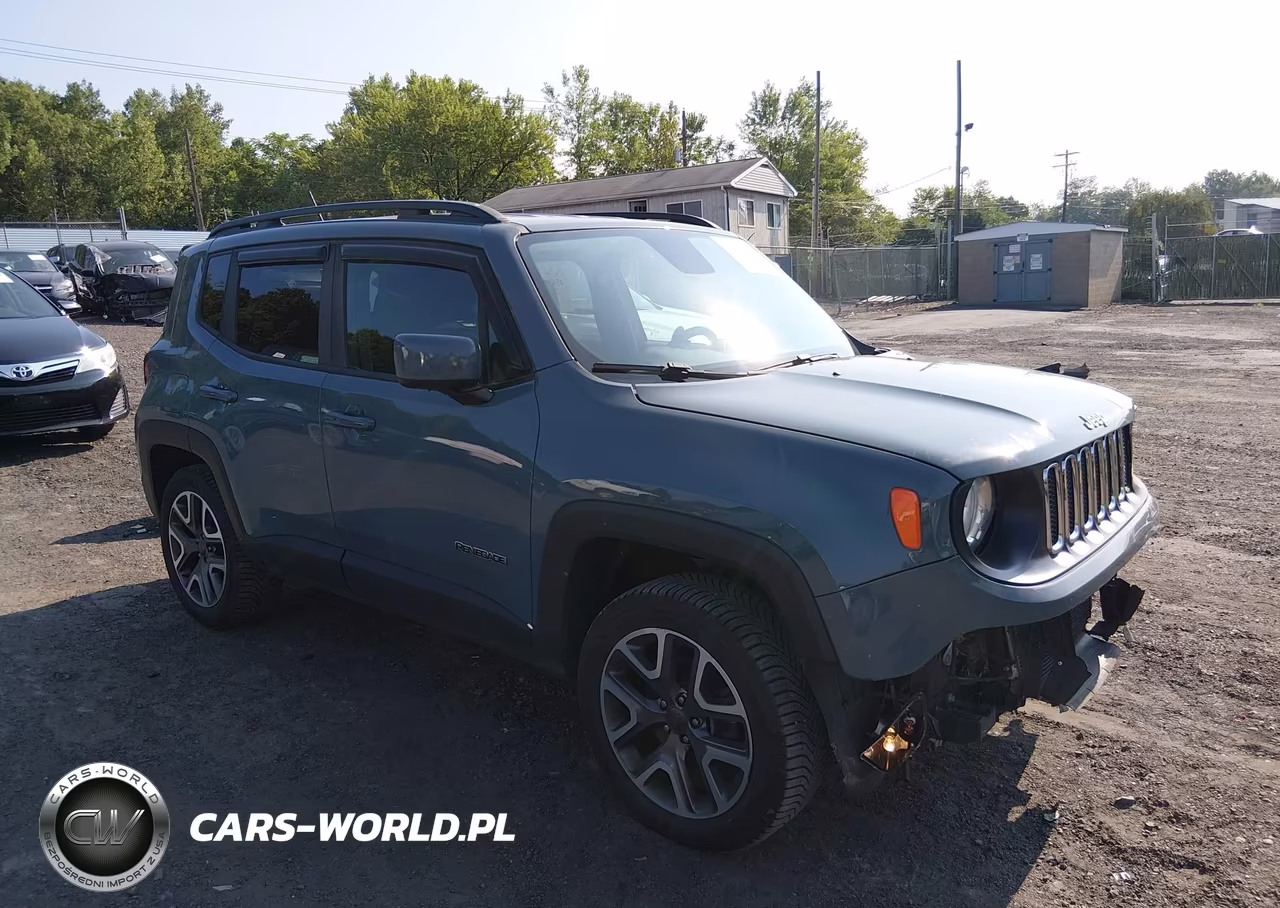 2017 Jeep Renegade Latitude – zdjęcie 1 z 16