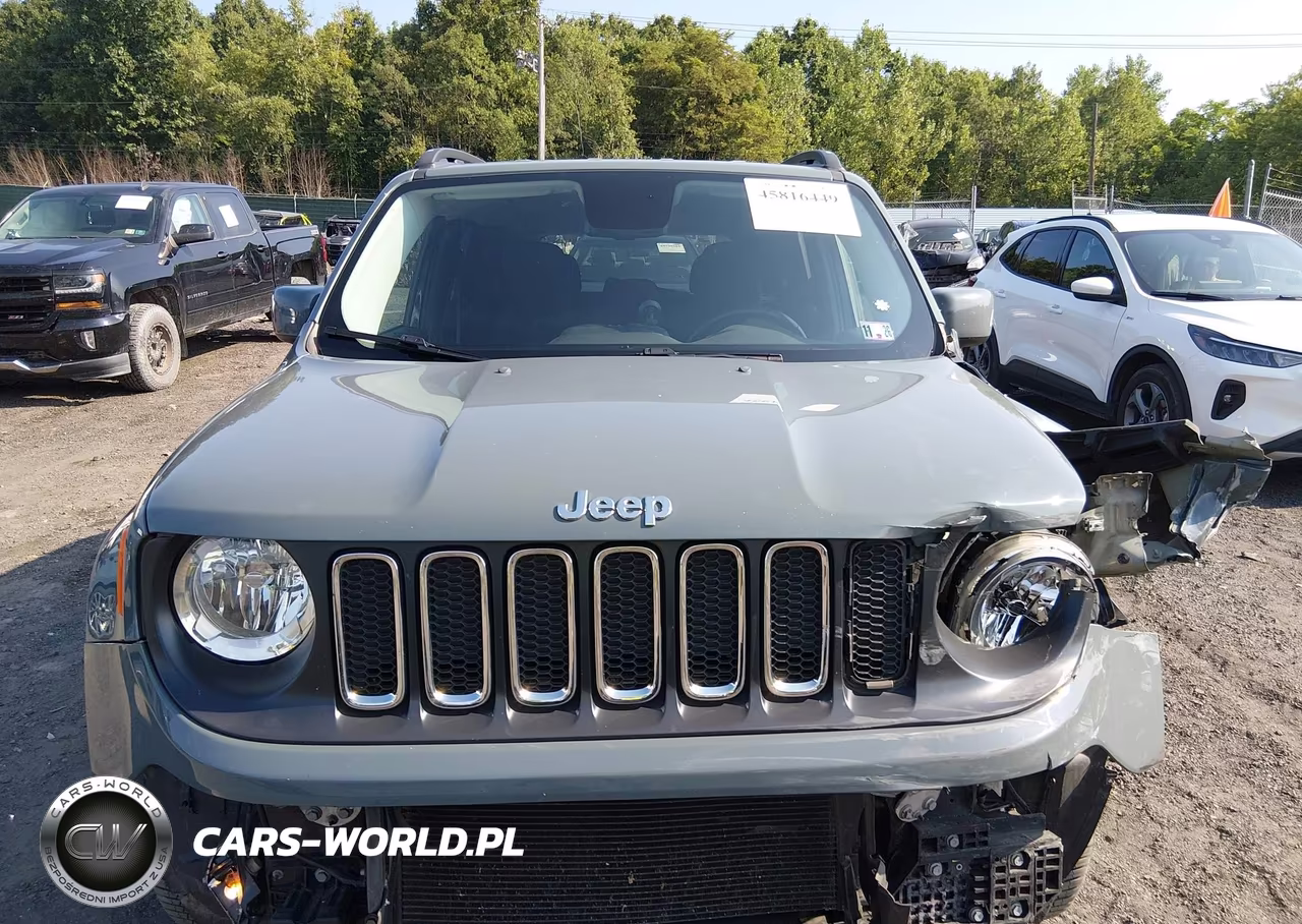 2017 Jeep Renegade Latitude VIN:ZACCJBBB9HPF10728 - 12