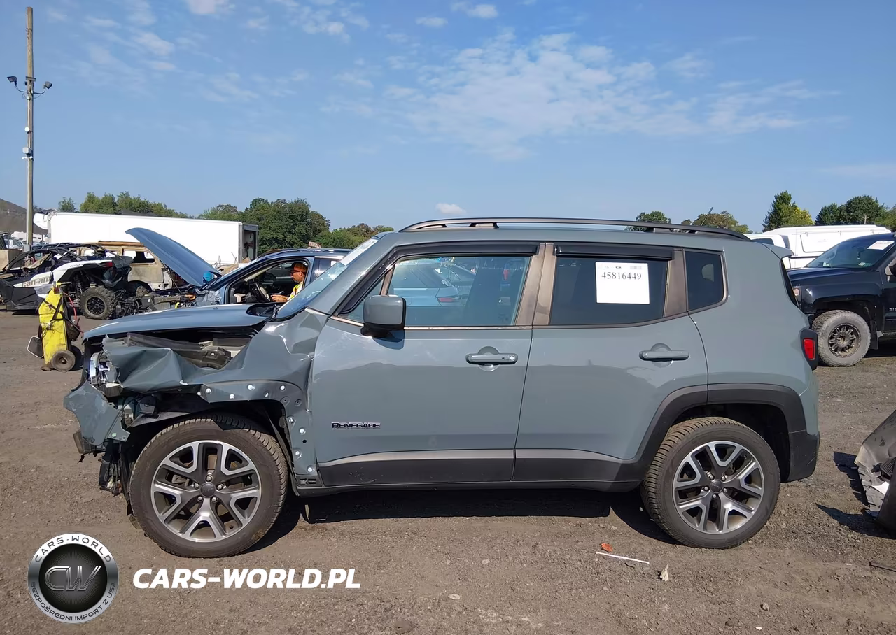 2017 Jeep Renegade Latitude VIN:ZACCJBBB9HPF10728 - 14