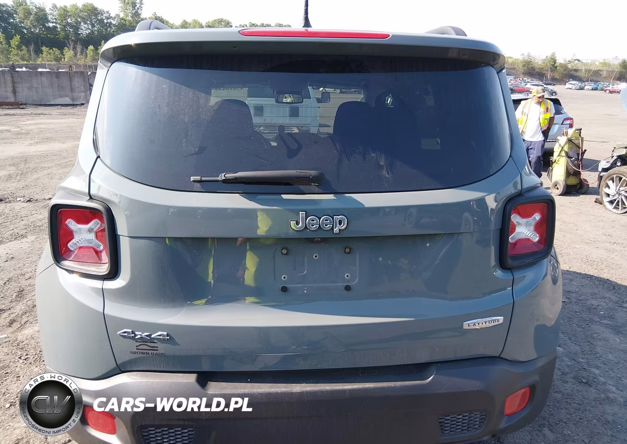2017 Jeep Renegade Latitude VIN:ZACCJBBB9HPF10728 - 16