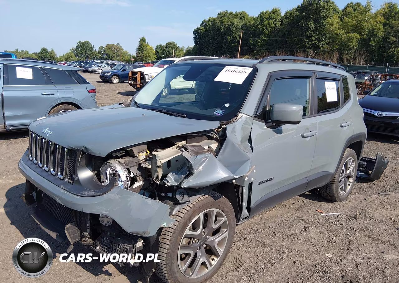2017 Jeep Renegade Latitude VIN:ZACCJBBB9HPF10728 - 2