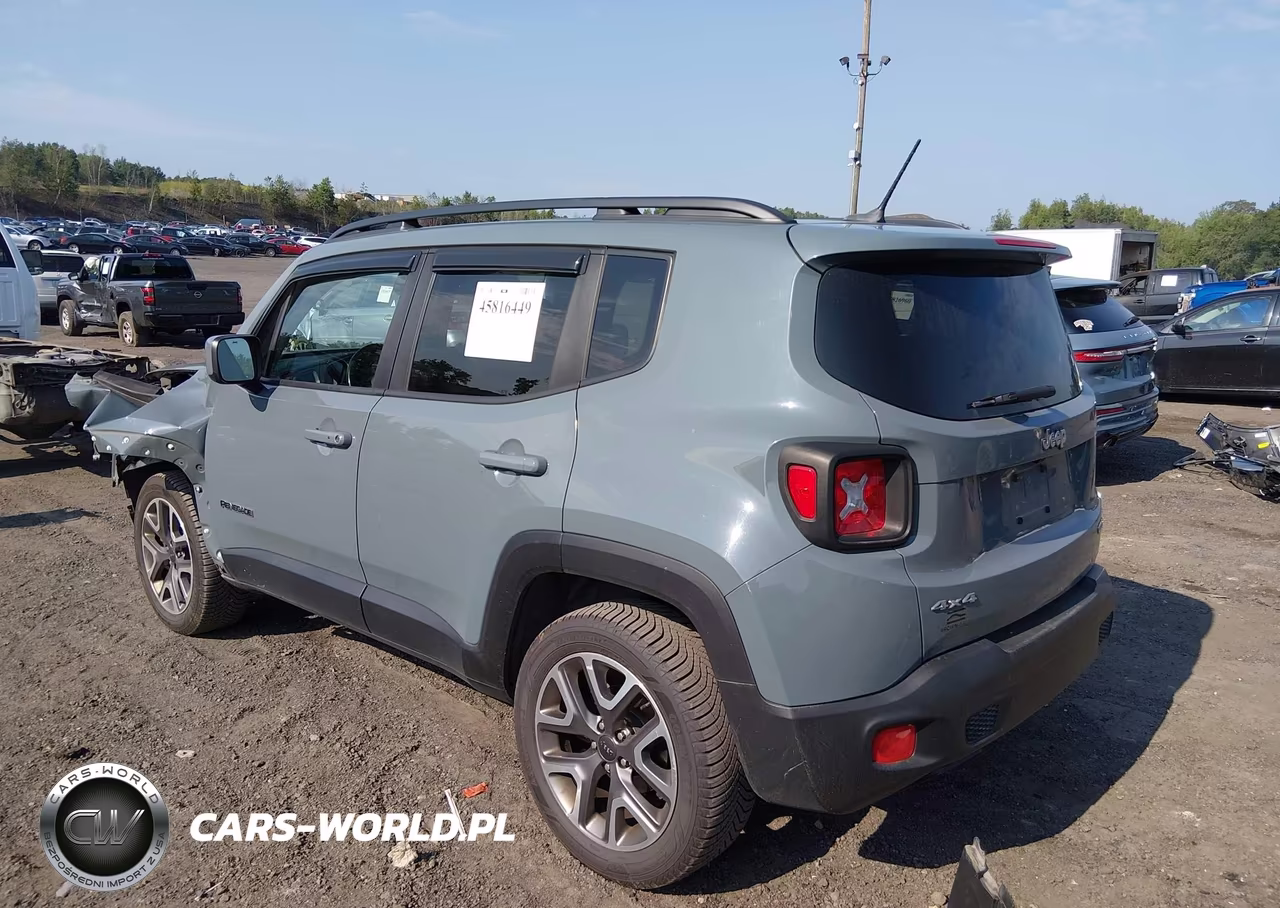 2017 Jeep Renegade Latitude VIN:ZACCJBBB9HPF10728 - 3