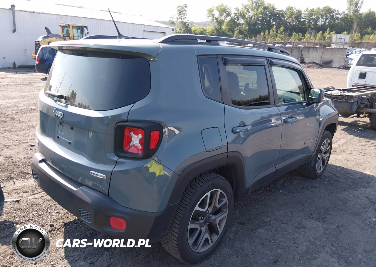 2017 Jeep Renegade Latitude VIN:ZACCJBBB9HPF10728 - 4