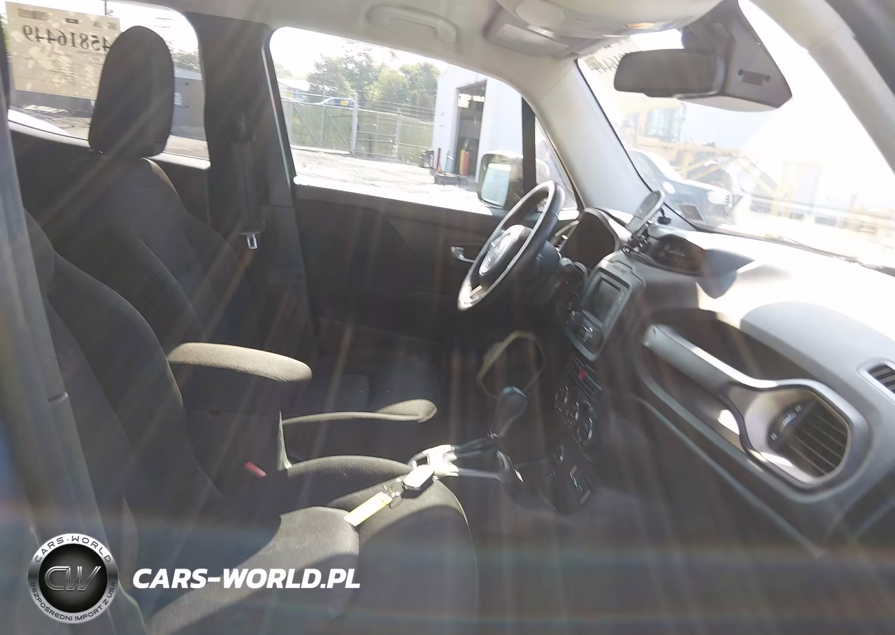 2017 Jeep Renegade Latitude VIN:ZACCJBBB9HPF10728 - 5