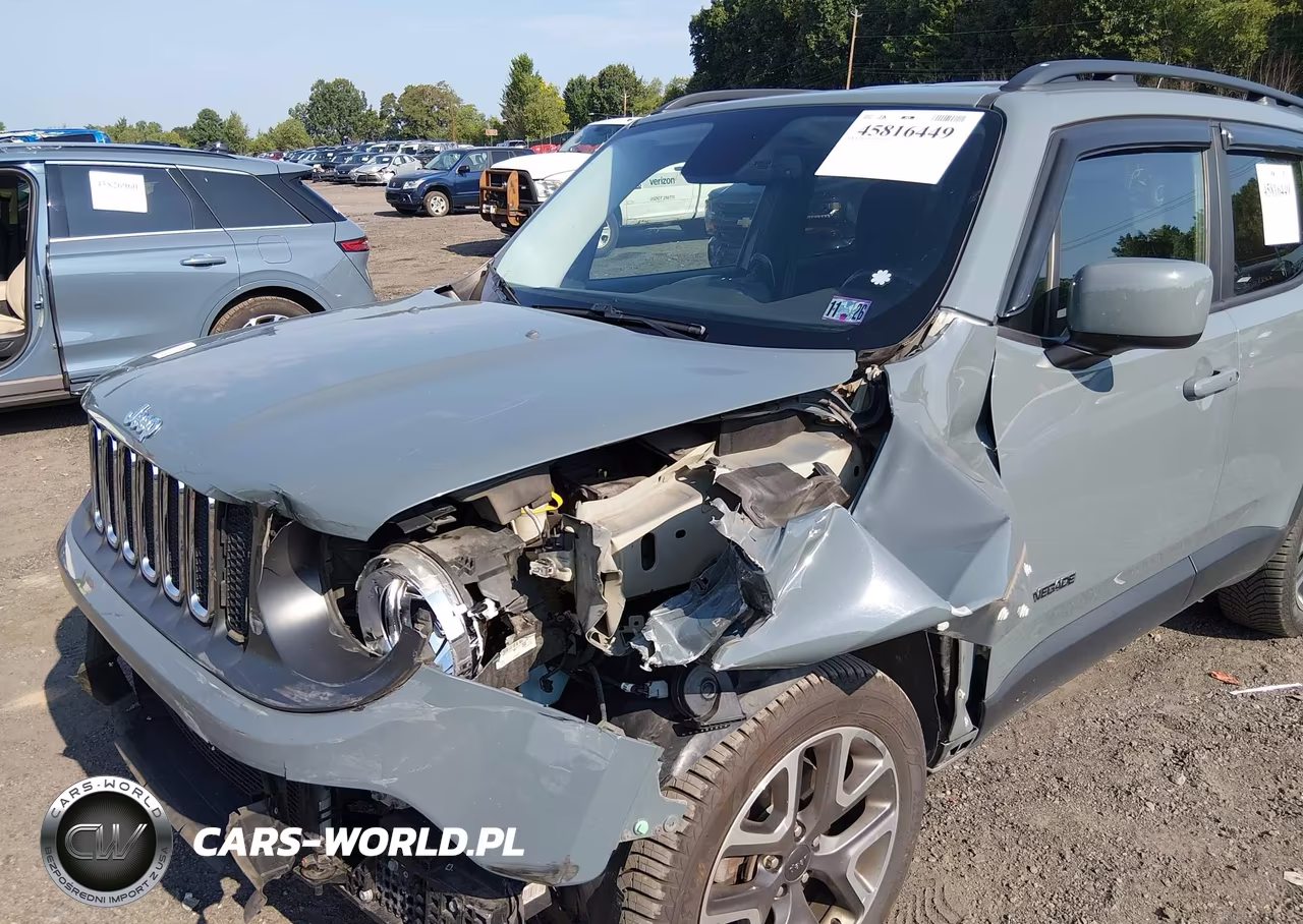 2017 Jeep Renegade Latitude VIN:ZACCJBBB9HPF10728 - 6