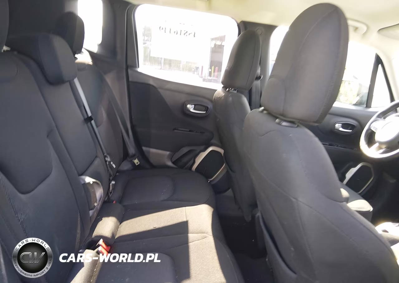 2017 Jeep Renegade Latitude VIN:ZACCJBBB9HPF10728 - 8