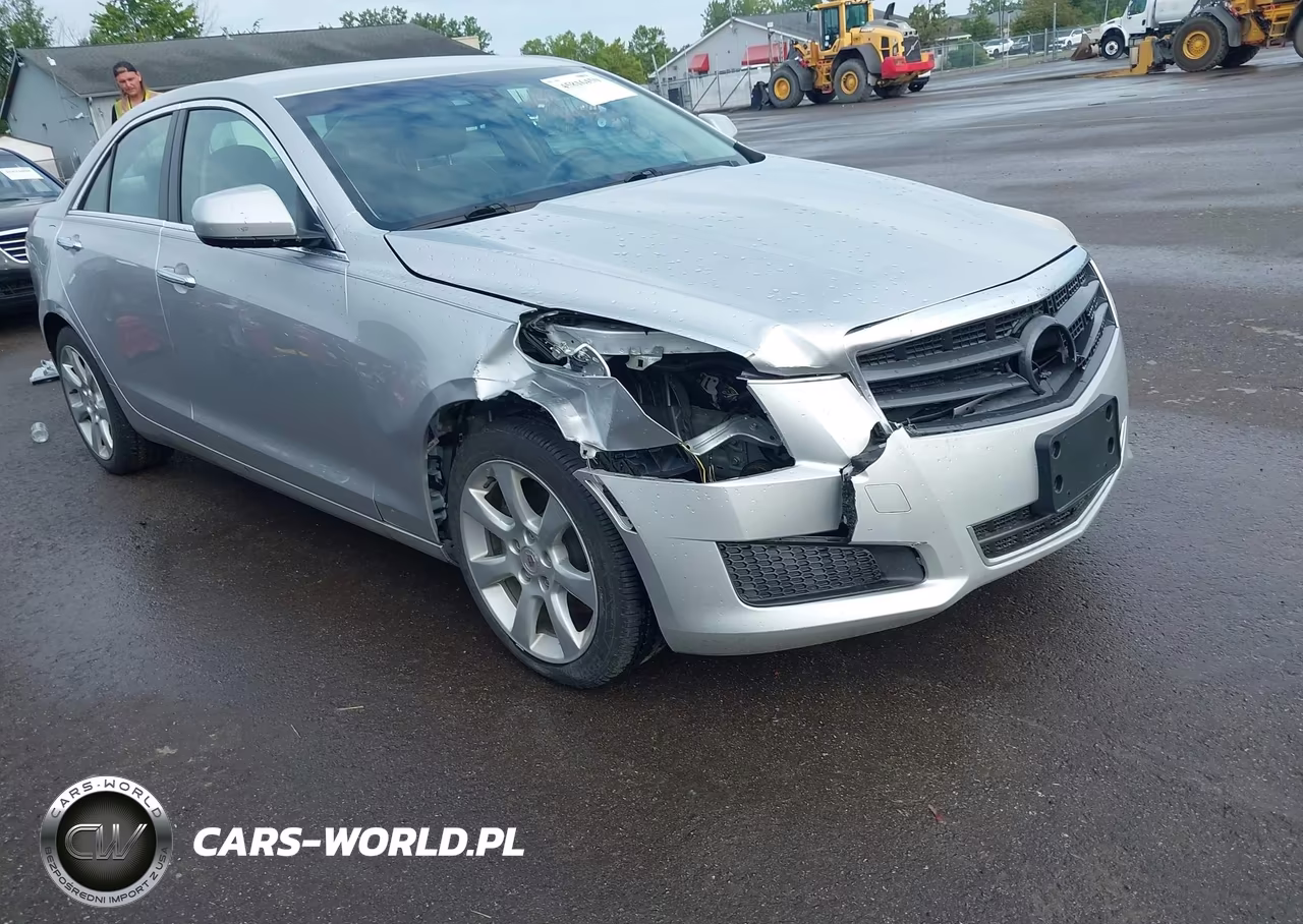 2013 Cadillac Ats Standard