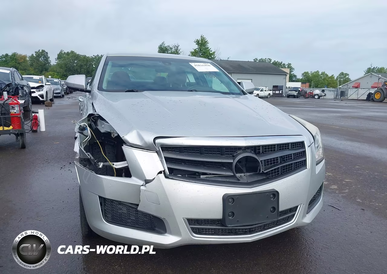 2013 Cadillac Ats Standard VIN:1G6AG5RX4D0144852 - 12