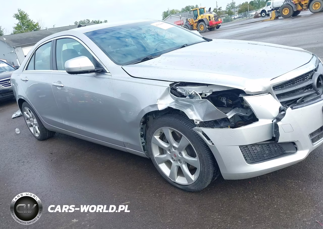 2013 Cadillac Ats Standard VIN:1G6AG5RX4D0144852 - 13