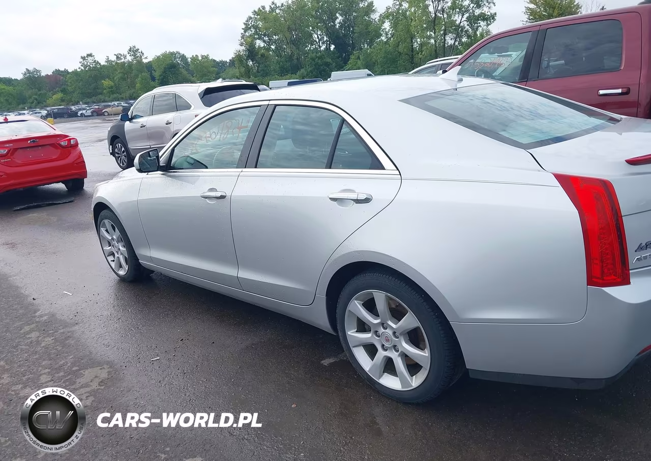 2013 Cadillac Ats Standard VIN:1G6AG5RX4D0144852 - 14