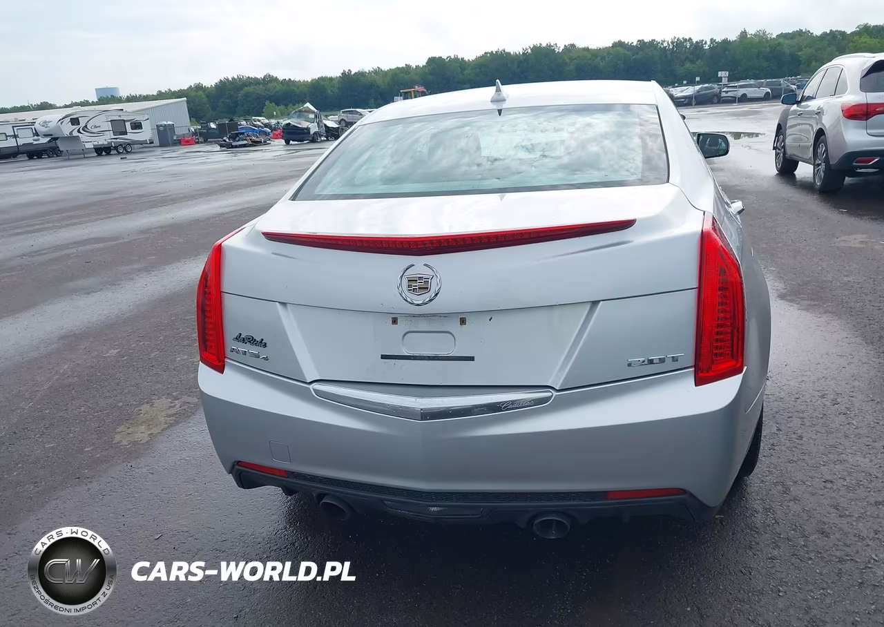 2013 Cadillac Ats Standard VIN:1G6AG5RX4D0144852 - 16