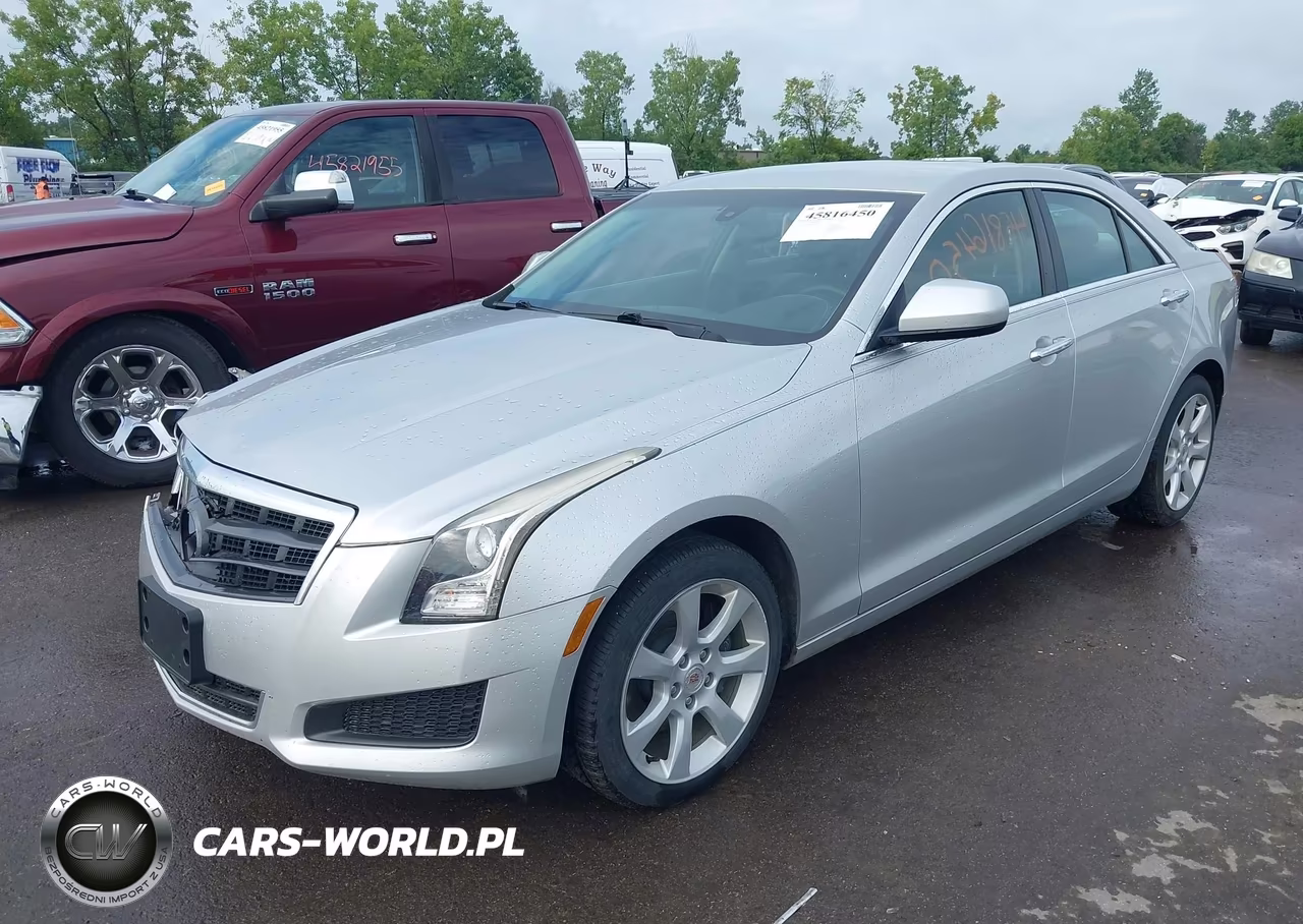 2013 Cadillac Ats Standard VIN:1G6AG5RX4D0144852 - 2