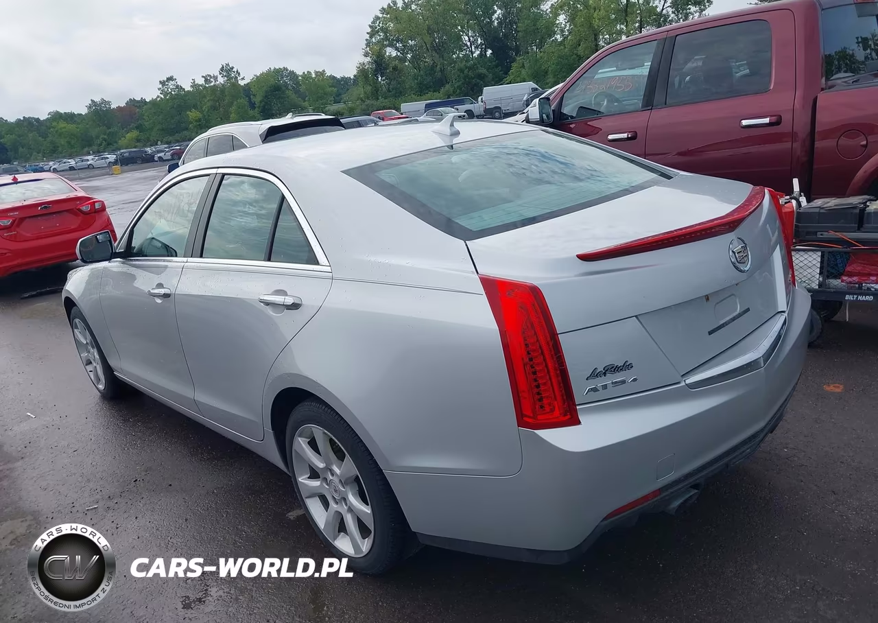 2013 Cadillac Ats Standard VIN:1G6AG5RX4D0144852 - 3