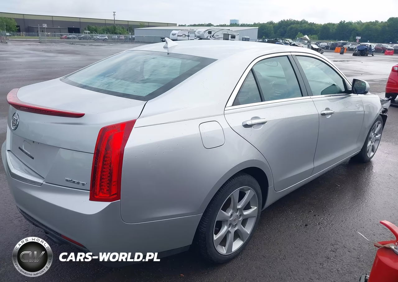 2013 Cadillac Ats Standard VIN:1G6AG5RX4D0144852 - 4