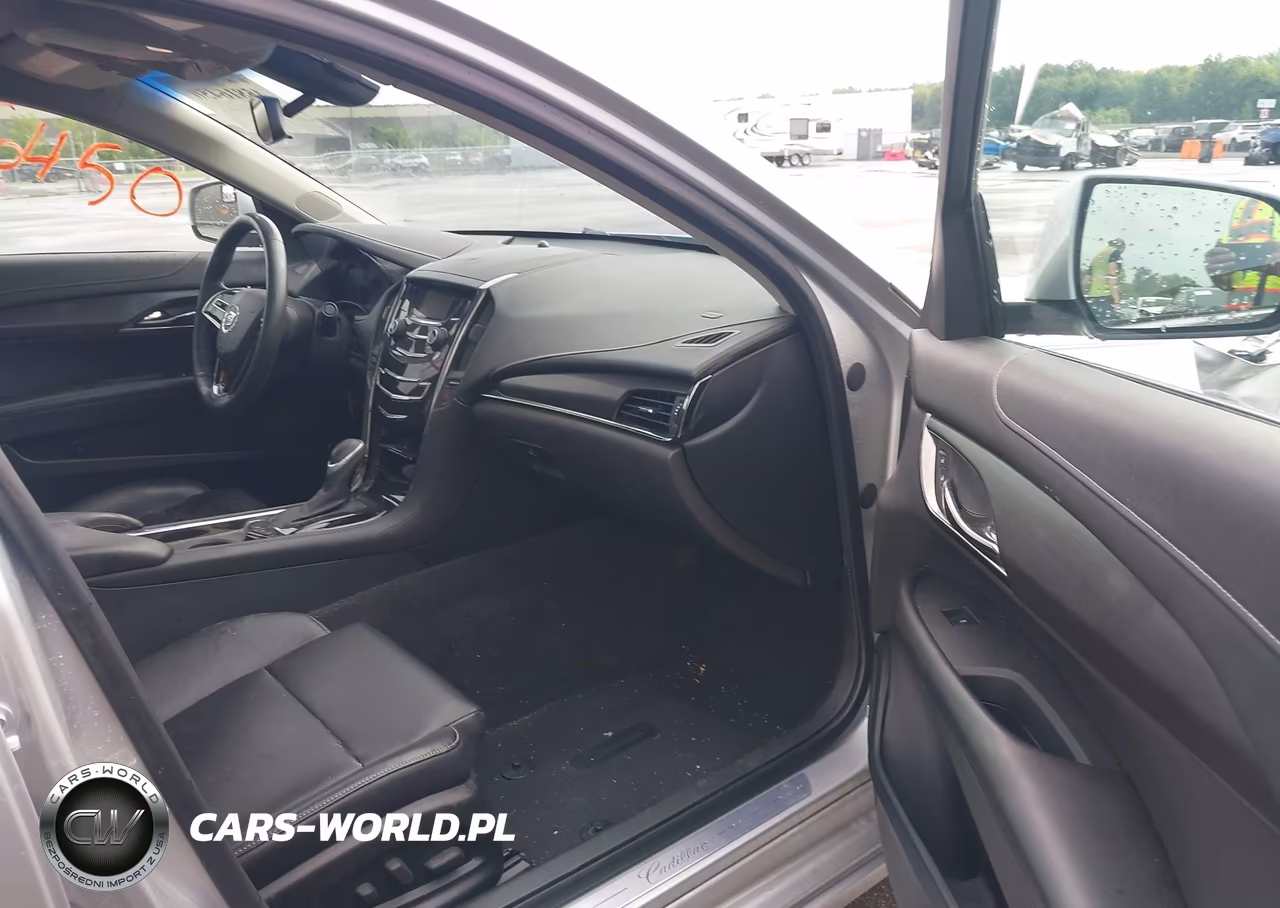 2013 Cadillac Ats Standard VIN:1G6AG5RX4D0144852 - 5