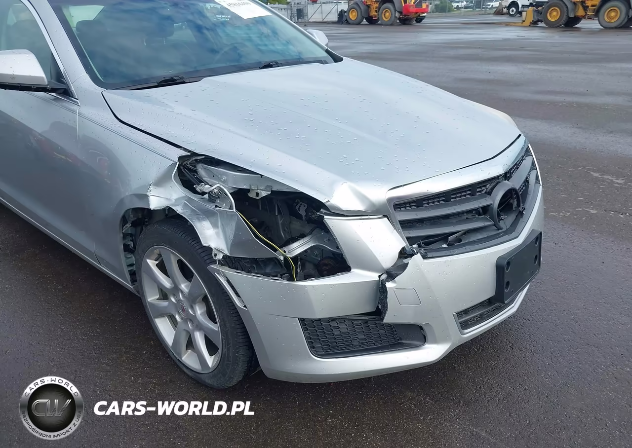 2013 Cadillac Ats Standard VIN:1G6AG5RX4D0144852 - 6