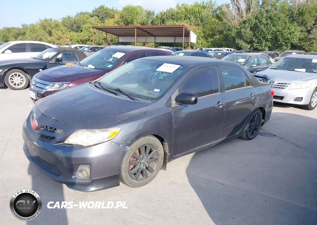 2011 Toyota Corolla Le VIN:JTDBU4EE4BJ093207 - 2