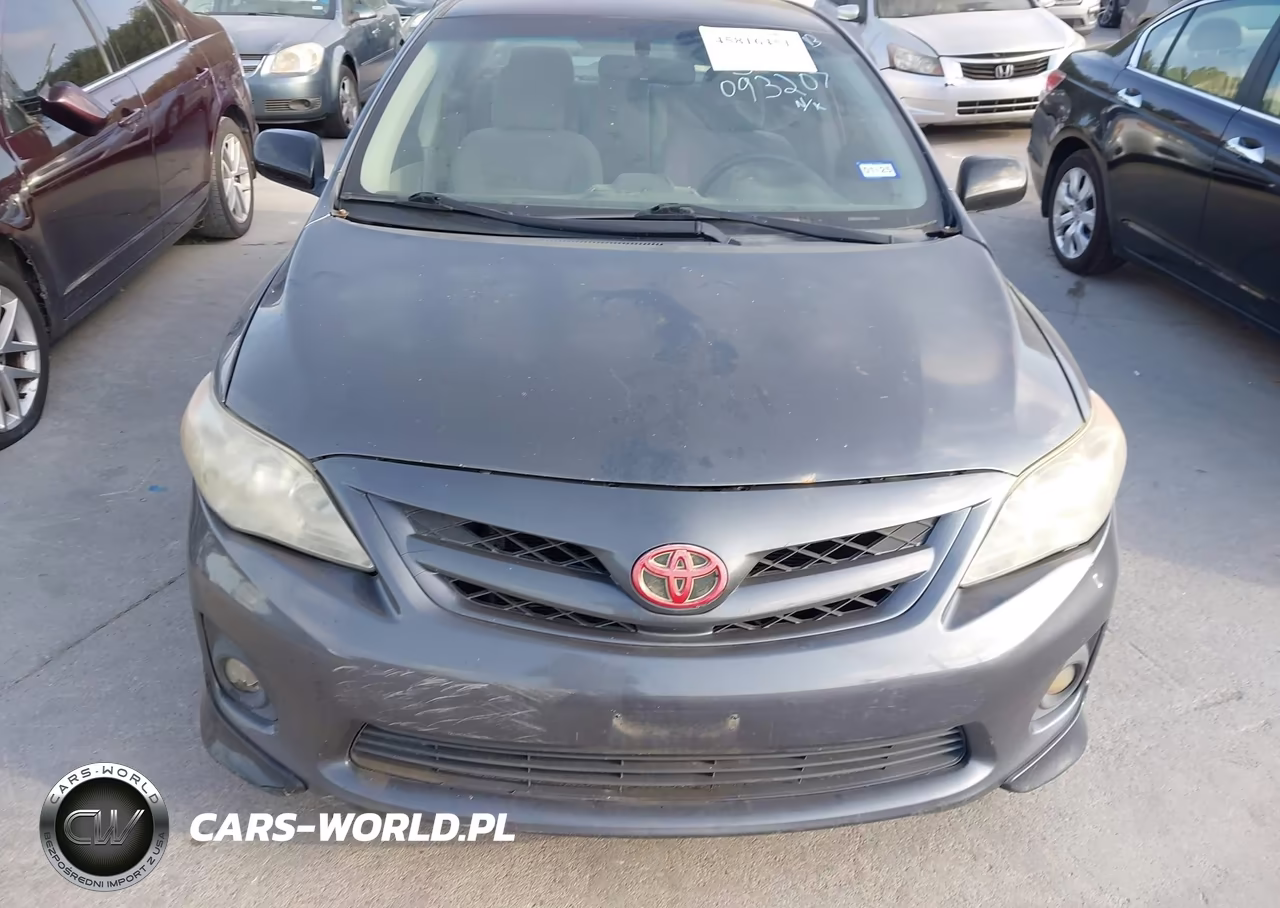 2011 Toyota Corolla Le VIN:JTDBU4EE4BJ093207 - 6