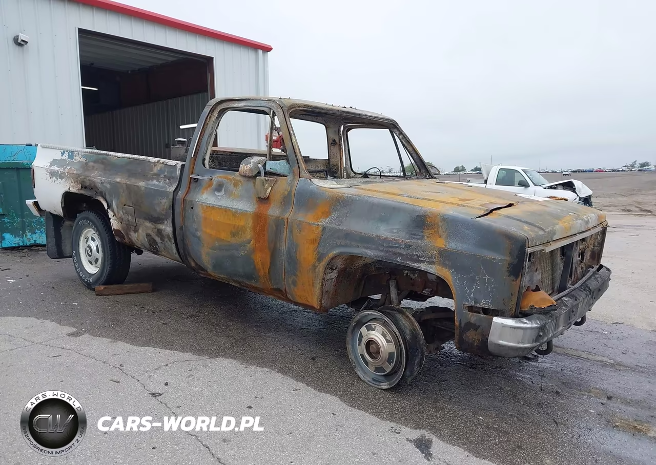 1985 Chevrolet C20 – zdjęcie 1 z 14