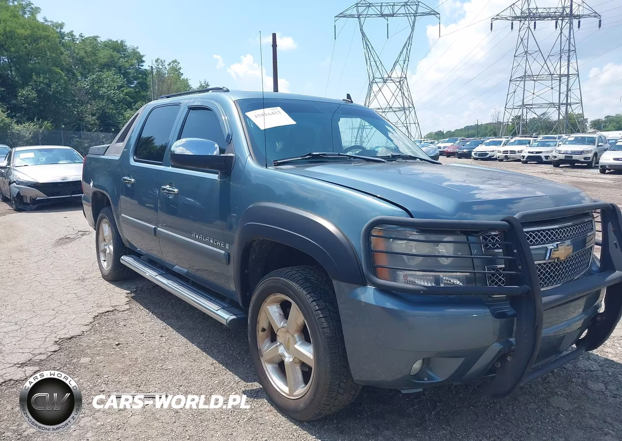2008 Chevrolet Avalanche 1500 Ltz