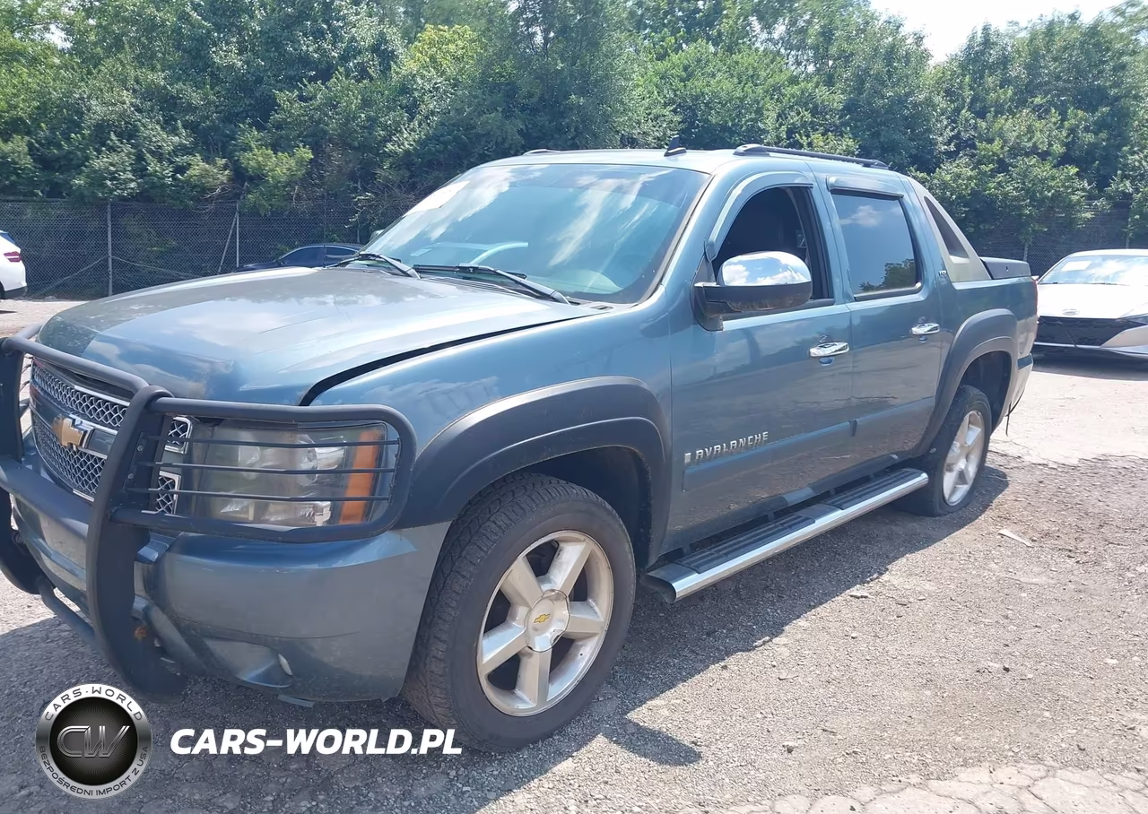 2008 Chevrolet Avalanche 1500 Ltz VIN:3GNFK12388G127126 - 2