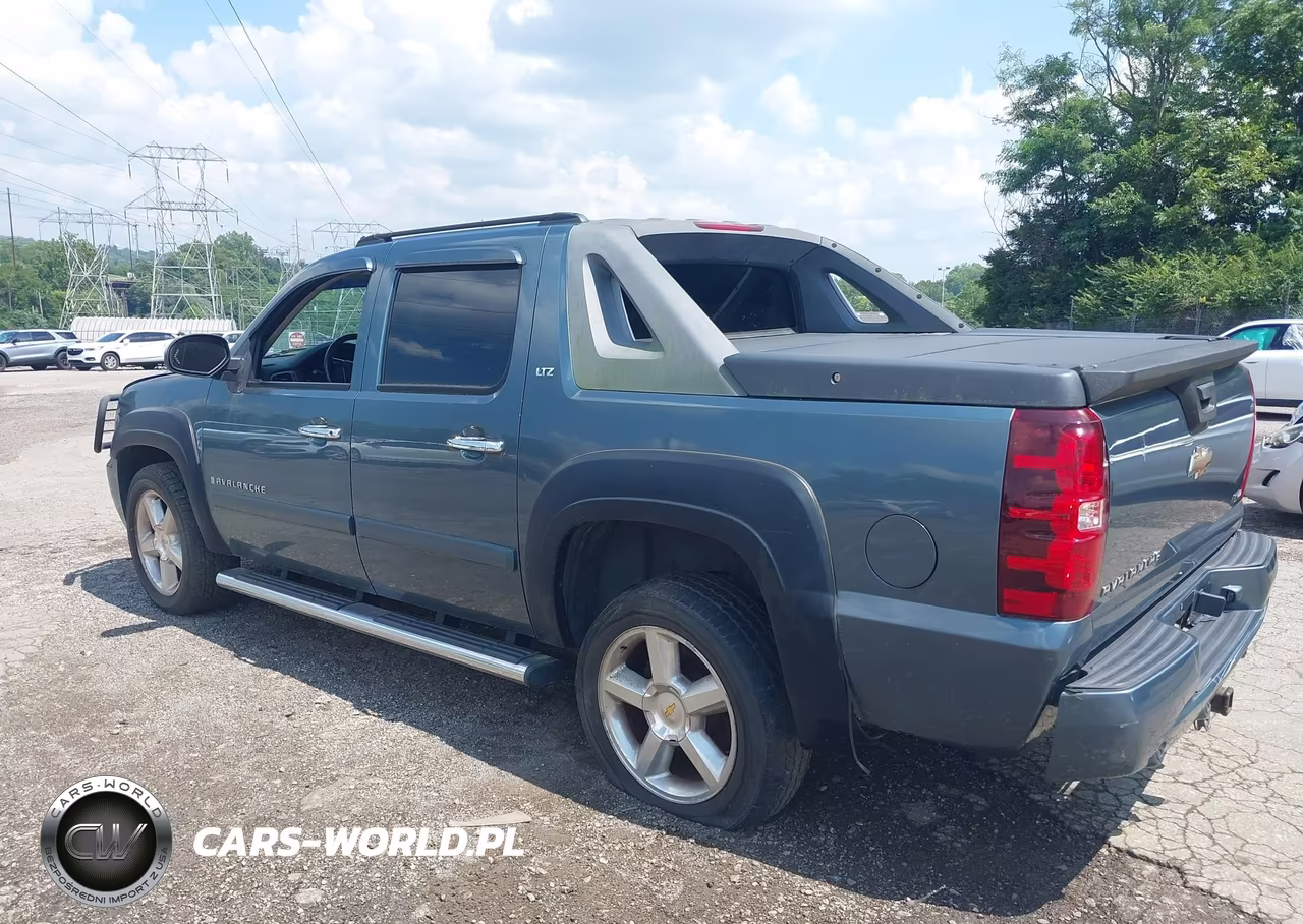 2008 Chevrolet Avalanche 1500 Ltz VIN:3GNFK12388G127126 - 3
