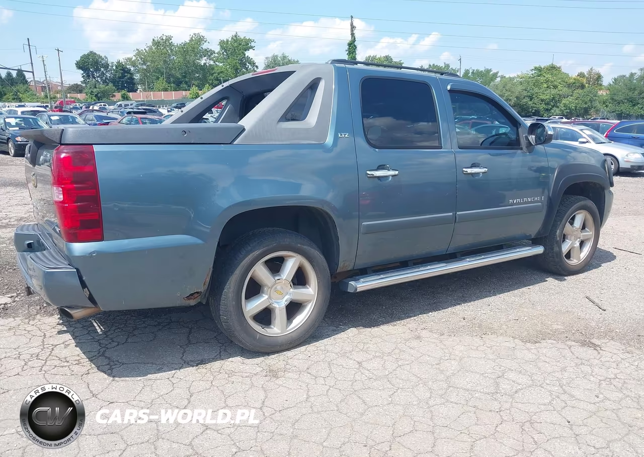 2008 Chevrolet Avalanche 1500 Ltz VIN:3GNFK12388G127126 - 4