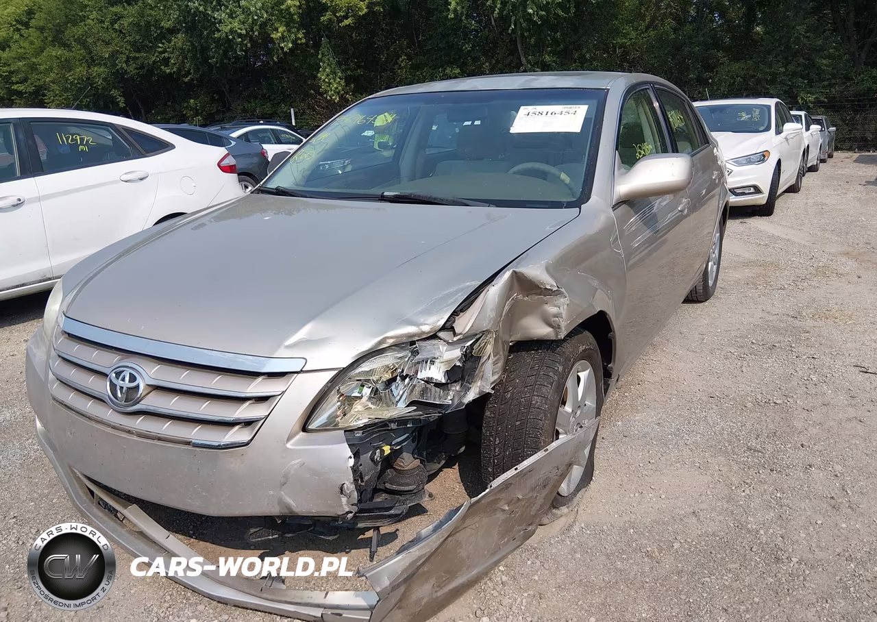 2005 Toyota Avalon Xl VIN:4T1BK36B45U058881 - 2